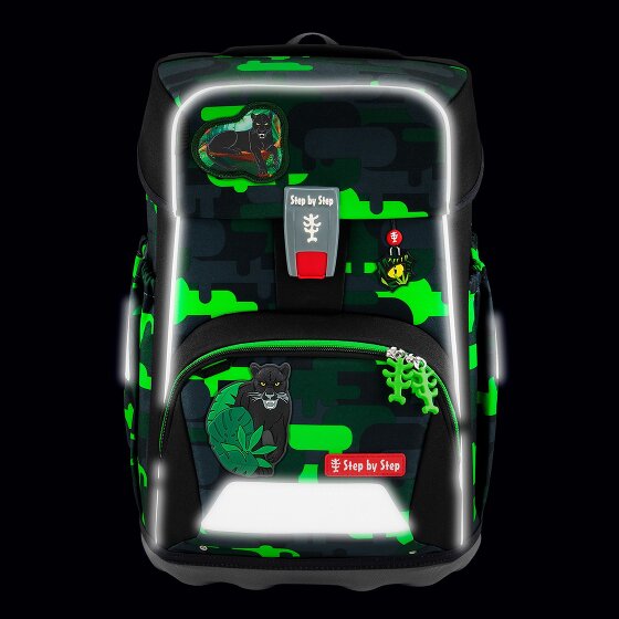 Step by Step Giant Schooltas set 5-delig