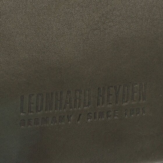 Leonhard Heyden Haags heuptasje leer 27 cm