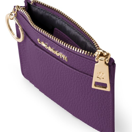 Lazarotti Bologna Leren sleuteletui 11,5 cm met air tag compartiment