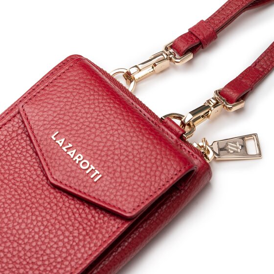 Lazarotti Bologna Leather Mobiel telefoonhoesje Leer 11 cm