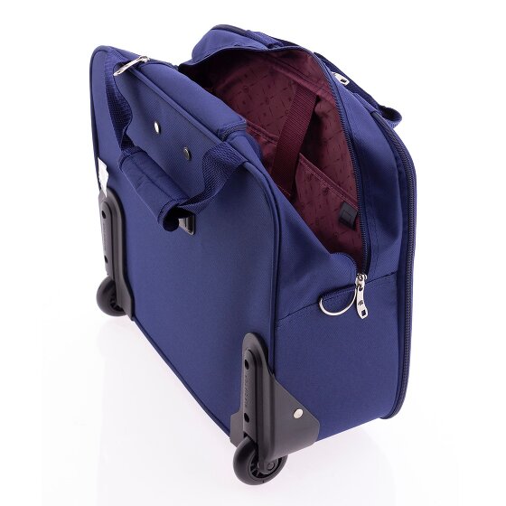Gladiator 2100 2 wielen Loodswagen 36 cm Laptop compartiment