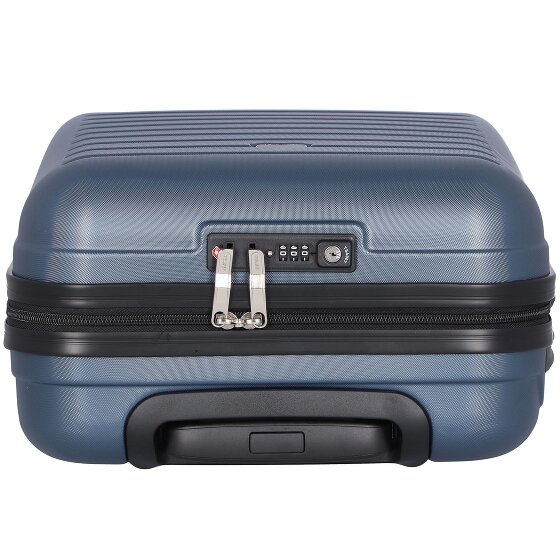 Delsey Paris Segur 2.0 4-Wiel Cabin Trolley 55 cm