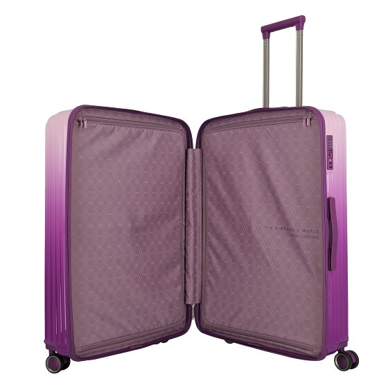 Travelite Lascana 4 wielen Trolley L 76 cm