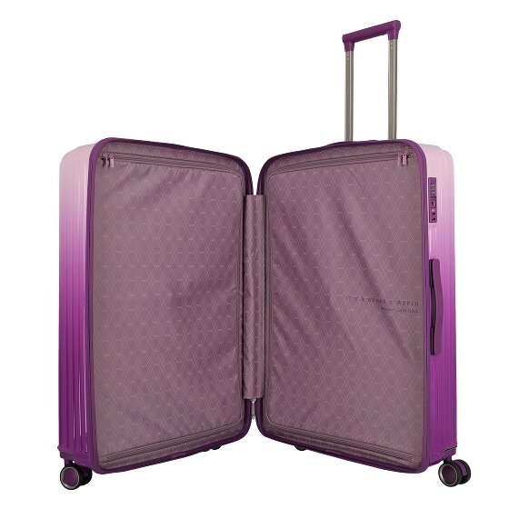 Travelite Lascana Edition 4 wielen Trolley L 76 cm