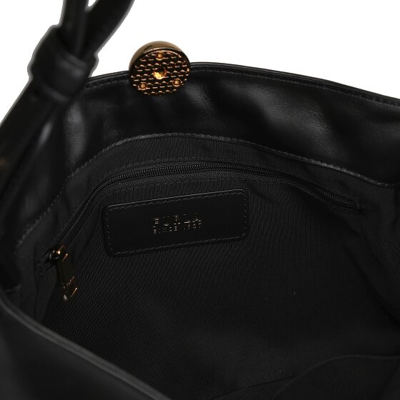 Furla Sfera Soft Schoudertas M Leer 30 cm