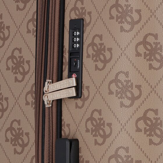 Guess Berta 4 wielen Trolley 77 cm met uitbreidingsplooi