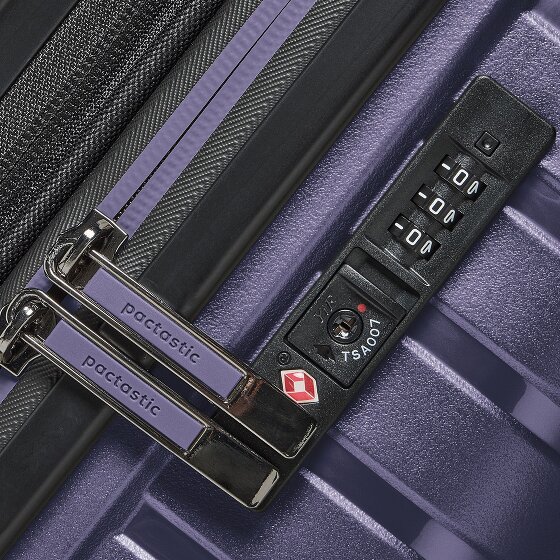 Pactastic Collection 04 THE CABIN + 4 wielen Cabinewagen S 55 cm met uitbreidingsplooi