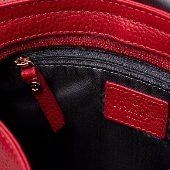 Lazarotti Bologna Leather Schoudertas Leer 22 cm