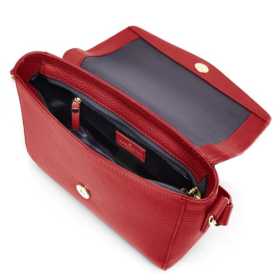 Lazarotti Bologna Leren Crossbody schoudertas leer 22 cm