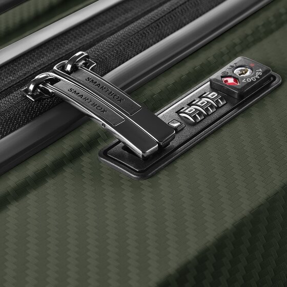 Smartbox Edition 01 4 wielen Cabinewagen 55 cm met uitbreidingsplooi