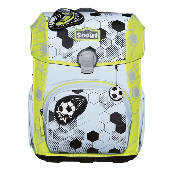 Scout Neo Exklusiv Superflash Extreme Schooltas set 4-delig