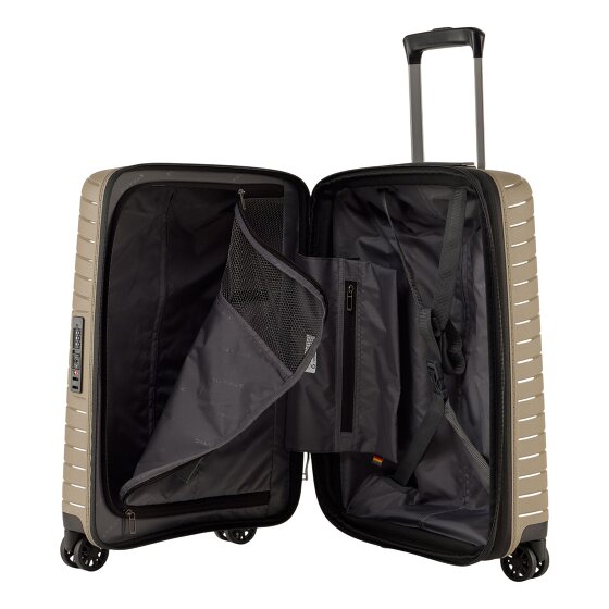 Stratic Novium 4 wielen Cabinewagen S 55 cm met uitbreidingsplooi