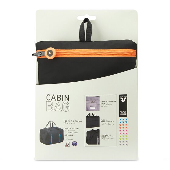 Roncato Compact Neon Opvouwbare reistas 40 cm