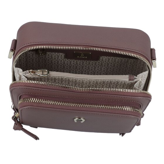 AIGNER Zita Schoudertas Leer 19 cm
