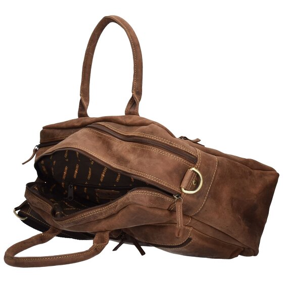 Greenburry Vintage aktetas Leer 40 cm Laptopcompartiment