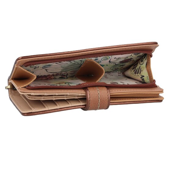 Anekke Amazonia Portemonnee RFID-bescherming 18.5 cm