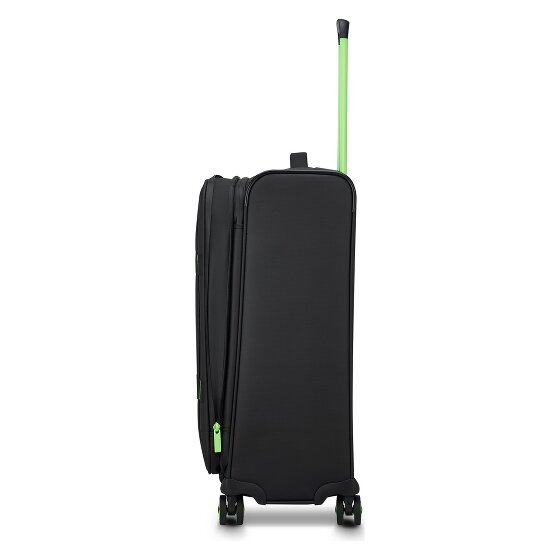 Roncato Norway 4 wielen Trolley 64 cm met uitbreidingsplooi