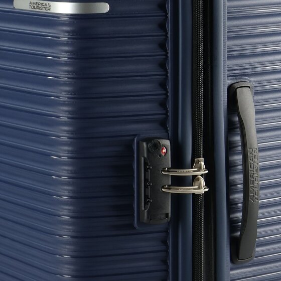 American Tourister Liftoff 4 wielen Kofferset 3-delig met uitbreidingsplooi