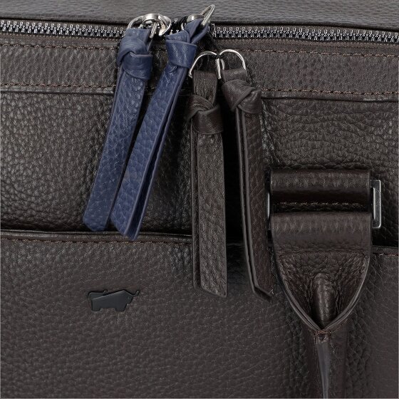 Braun Büffel Novara Koffer Leer 42 cm Laptop compartiment