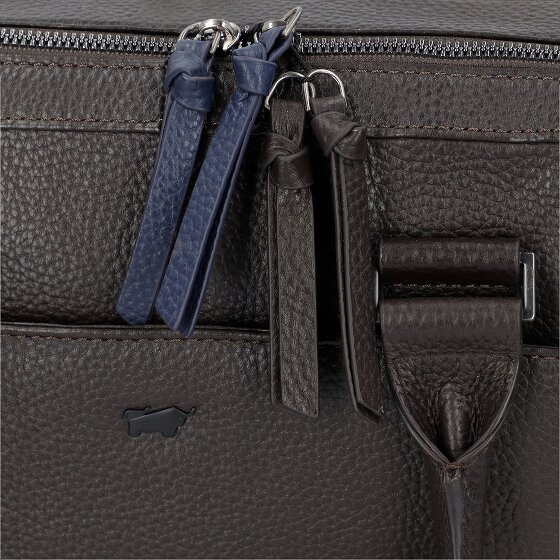 Braun Büffel Novara Koffer Leer 42 cm Laptop compartiment