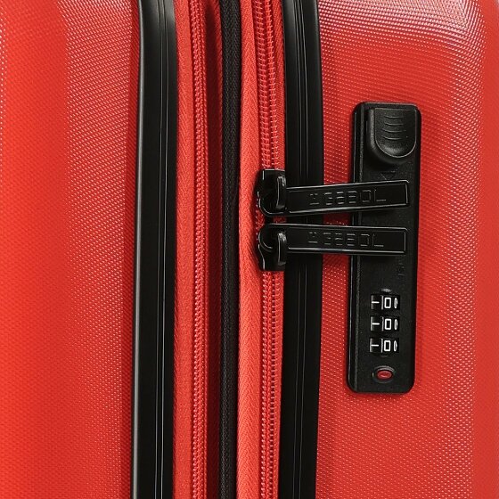 Gabol Future Plus 4 wielen Cabinewagen 55 cm met uitbreidingsplooi