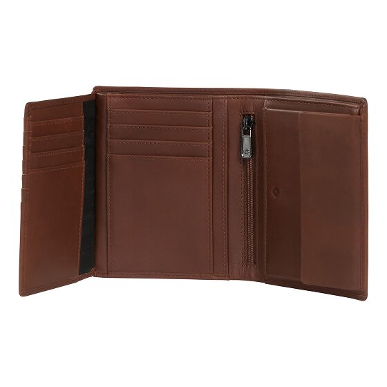 Samsonite Eluxe Veg Portemonnee RFID-bescherming Leder 13 cm