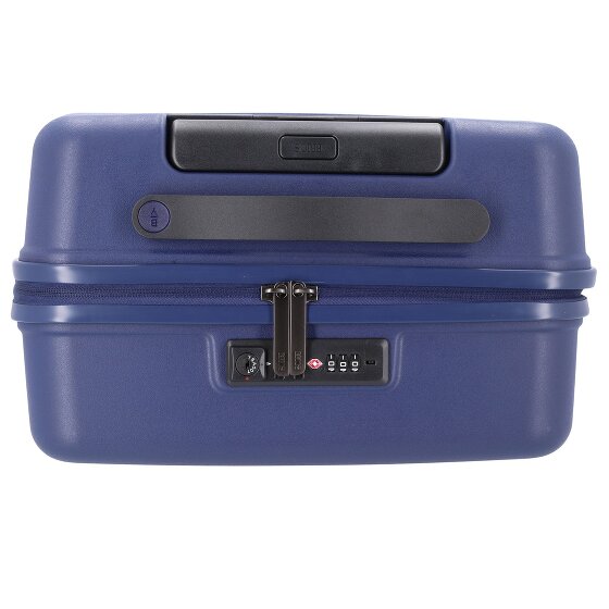 Bric's BY Ulisse 4-wielige cabinewagen 55 cm