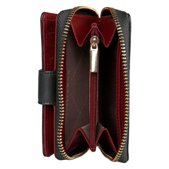 bugatti Viola Portemonnee RFID-bescherming Leer 12 cm