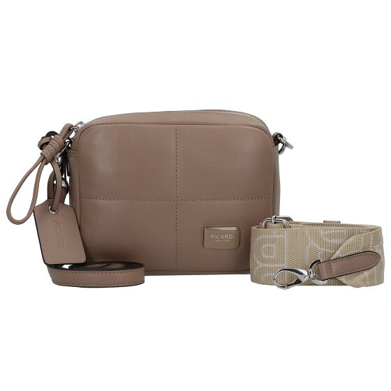 Picard Plaza Mini tas Schoudertas Leer 17.5 cm