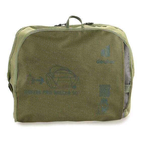 Deuter Duffel Pro Roller 90 2 wielen Reistas 86 cm