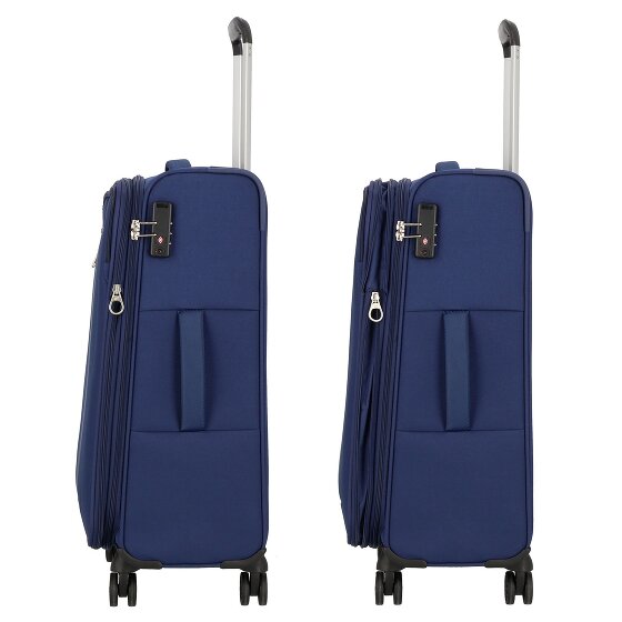 American Tourister Blazing Ride 4 wielen Kofferset 3-delig met uitbreidingsplooi