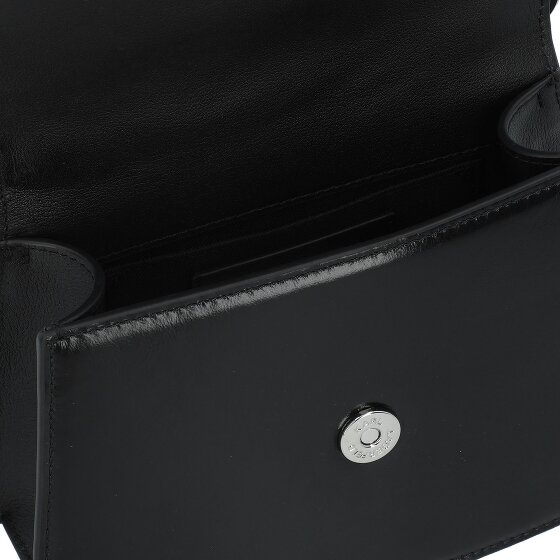 Karl Lagerfeld Signature 2.0 Handtas Leer 21 cm