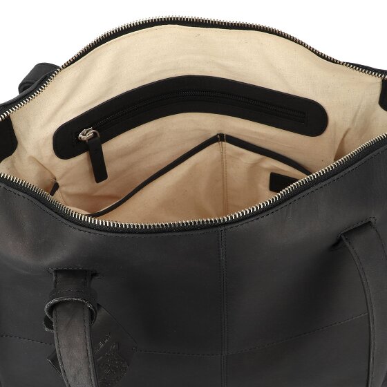 Burkely Rogue Robyn Shopper Tas Leer 41 cm Laptop compartiment