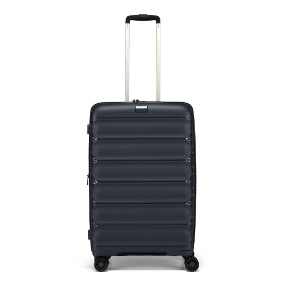 d&n Travel Line 4700 4 wielen Kofferset 3-delig met uitbreidingsplooi