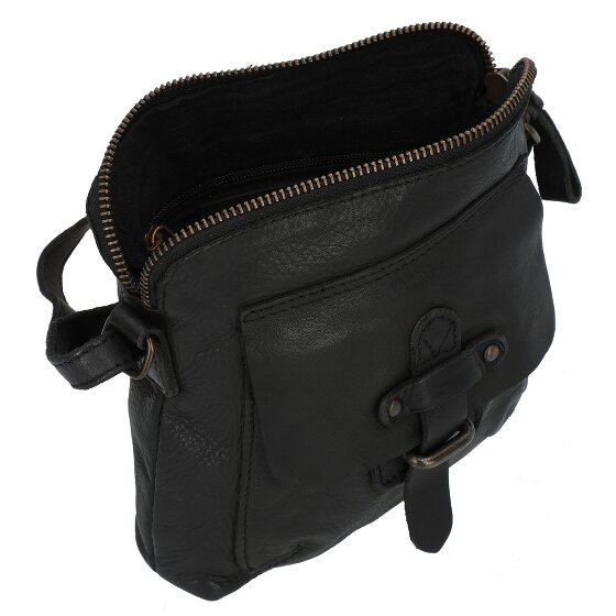 Harbour 2nd Urban Poets Ellis Mini tas Schoudertas Leer 18 cm