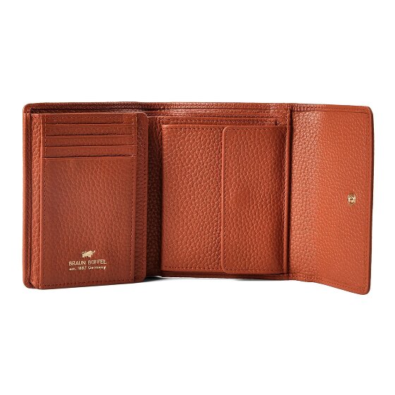 Braun Büffel Asti Portemonnee RFID-bescherming Leder 12 cm