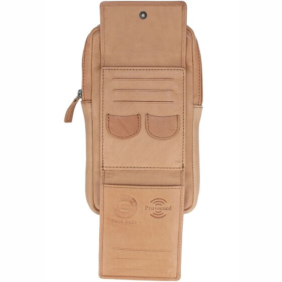 Greenland Nature Natuur Zacht Mobiel Telefoonhoesje Leer 11 cm