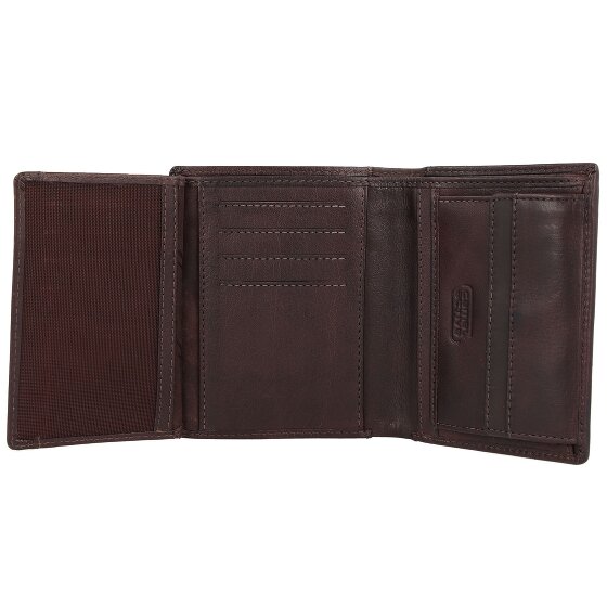 camel active Dust Portemonnee RFID-bescherming Leer 10 cm camel active Dust Portemonnee RFID-bescherming Leer 10 cm