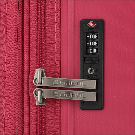 Gabol Infinity 4 wielen Trolley L 75 cm met uitbreidingsplooi