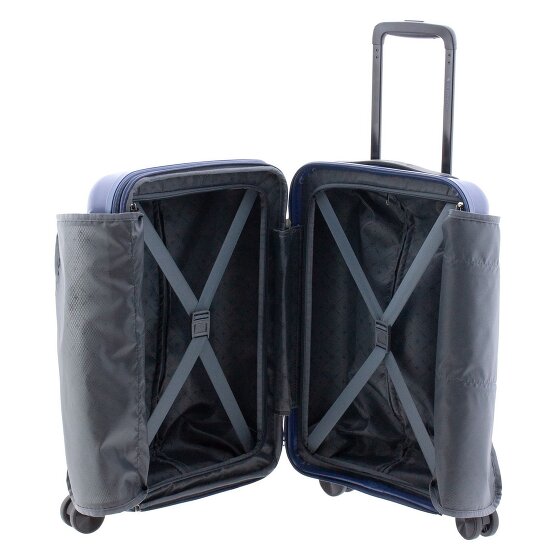 Gladiator 5000 4 wielen Cabinewagen 55 cm met uitbreidingsplooi