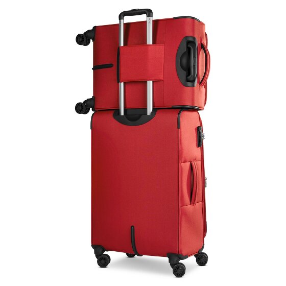 Worldpack Chicago 4 wielen Cabinewagen S 55 cm