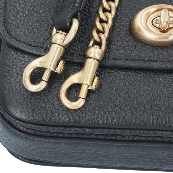 Coach Cassie Mini handtas Leer 17 cm