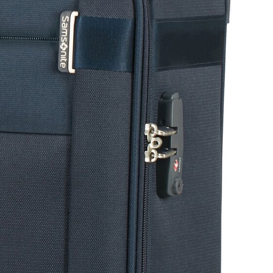 Samsonite Citybeat 4 wielen Cabinewagen 55 cm