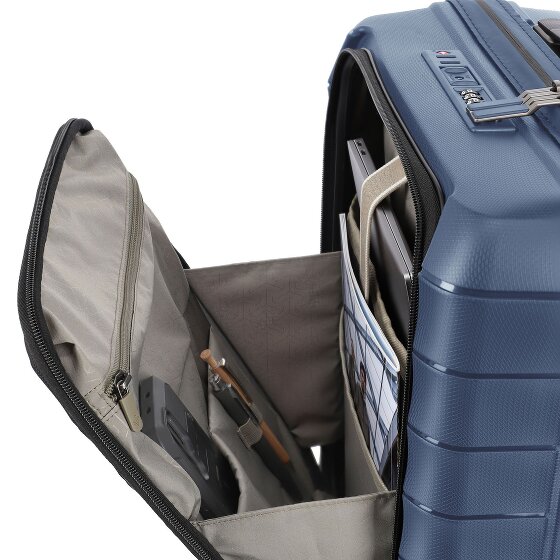 Travelite Mooby 4 wielen Cabinewagen 55 cm Laptop compartiment