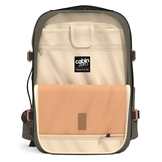 Cabin Zero Travel Cabin Bag Classic Pro 32L Rugzak 46 cm Laptopcompartiment