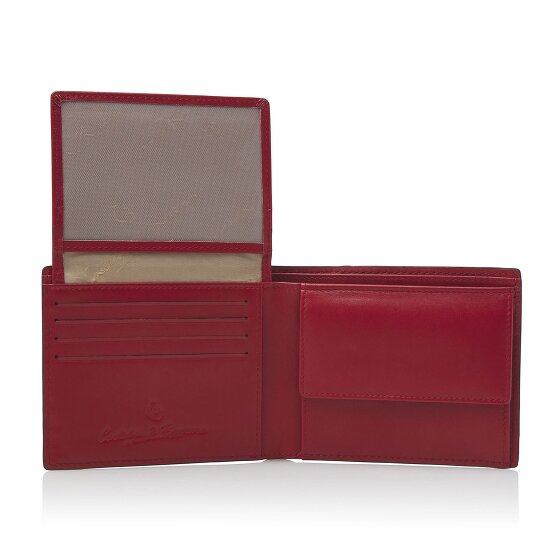 Castelijn & Beerens Donna Portemonnee RFID Leer 11 cm