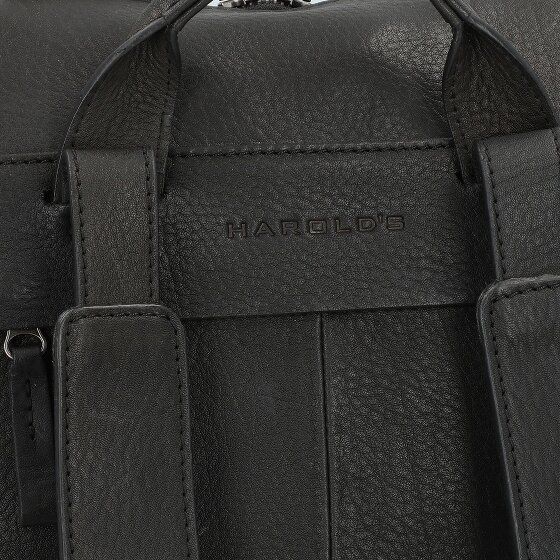Harold's Country Scraper Dagrugzak Leer 36 cm Laptop compartiment