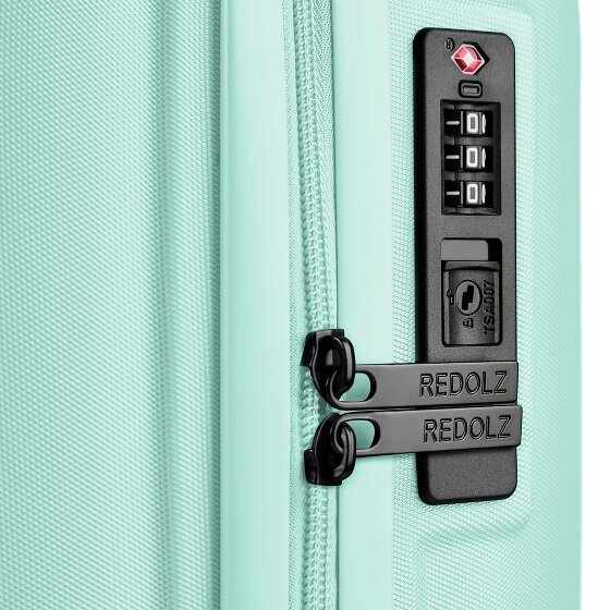 Redolz Pro ABS 4 wielen Trolley 65 cm met uitbreidingsplooi