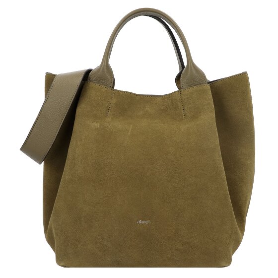 abro Essential Shopper Tas Leer 32 cm