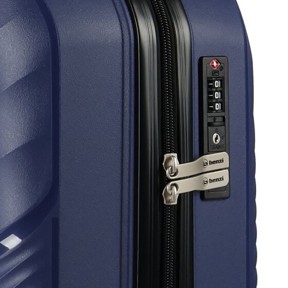 Benzi 5755 4 wielen Cabinewagen 55 cm